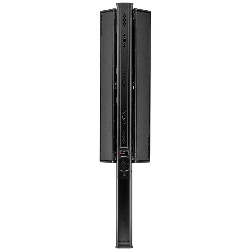 Westcott Ice Light 3 RGBWW LED Kit with Battery Grip & Barndoors