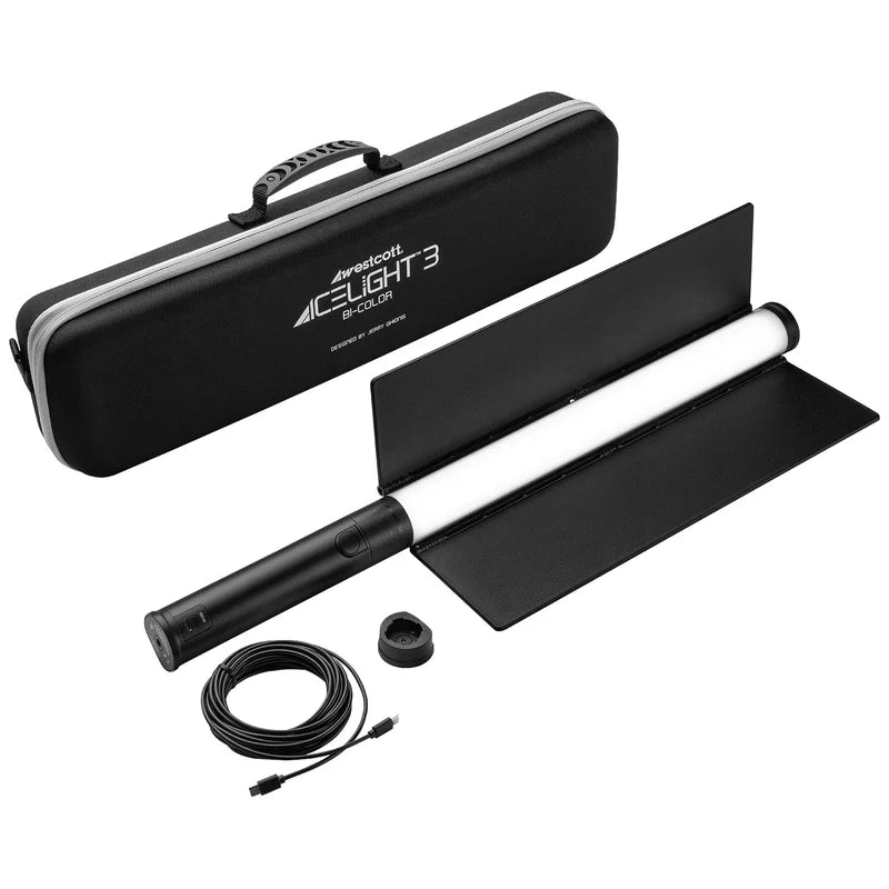 Westcott Ice Light 3 Bi-color + Cheetah Stand C8