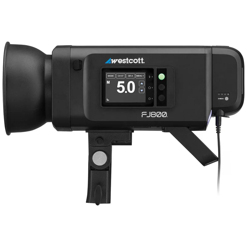 Westcott FJ800 Touchscreen Strobe with FJ Pro AC/DC Battery (800Ws)