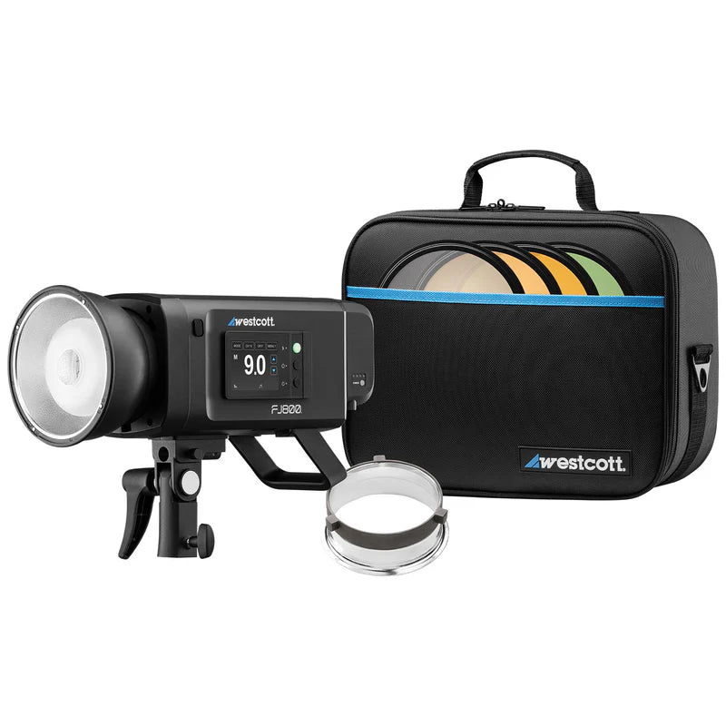 Westcott FJ800 Touchscreen Strobe with FJ Pro AC/DC Battery (800Ws)