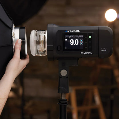 Westcott FJ400 II Touchscreen Strobe with FJ Pro AC/DC Battery (400Ws)