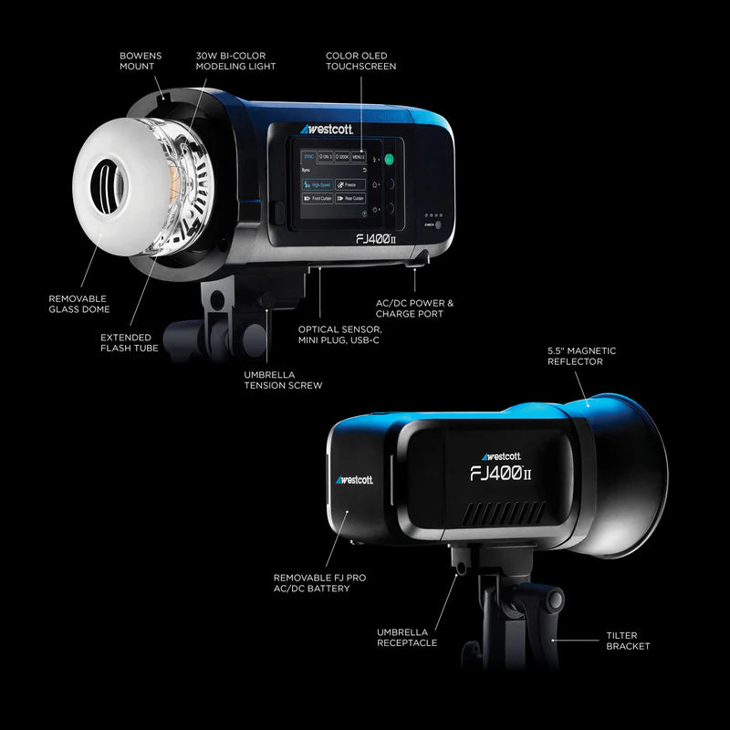 Amber Henry Portable Kit