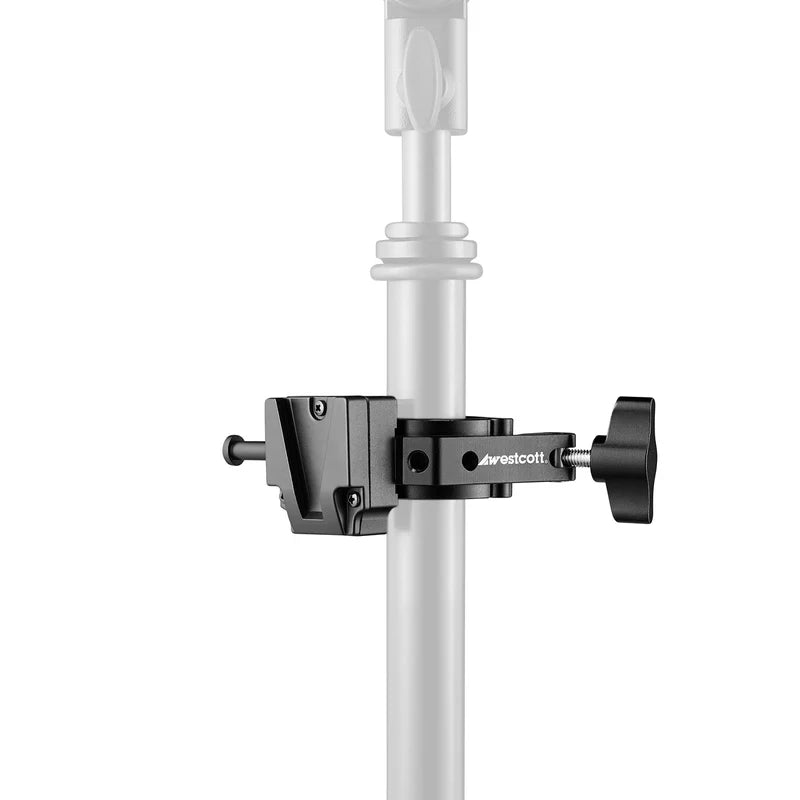 Westcott V-Mount Battery Clamp