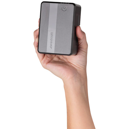 Westcott MV95 Mini V-Mount Battery (14.8V, 95Wh) and Charger