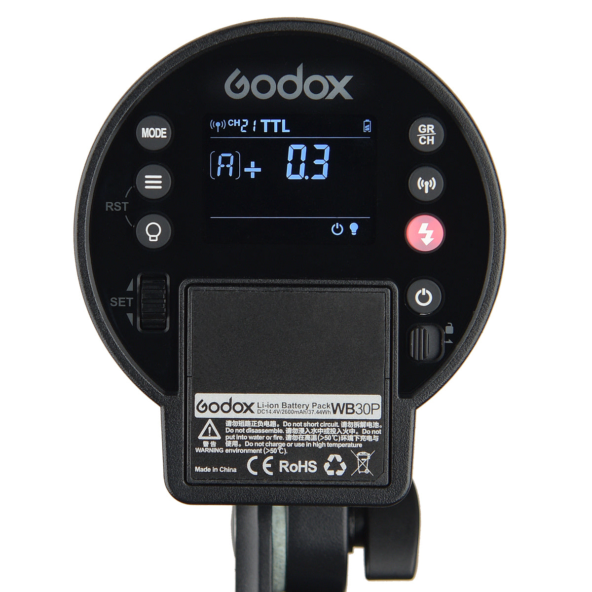 Godox AD300Pro Wireless Strobe Light and Cheetah Stand C10 Combo