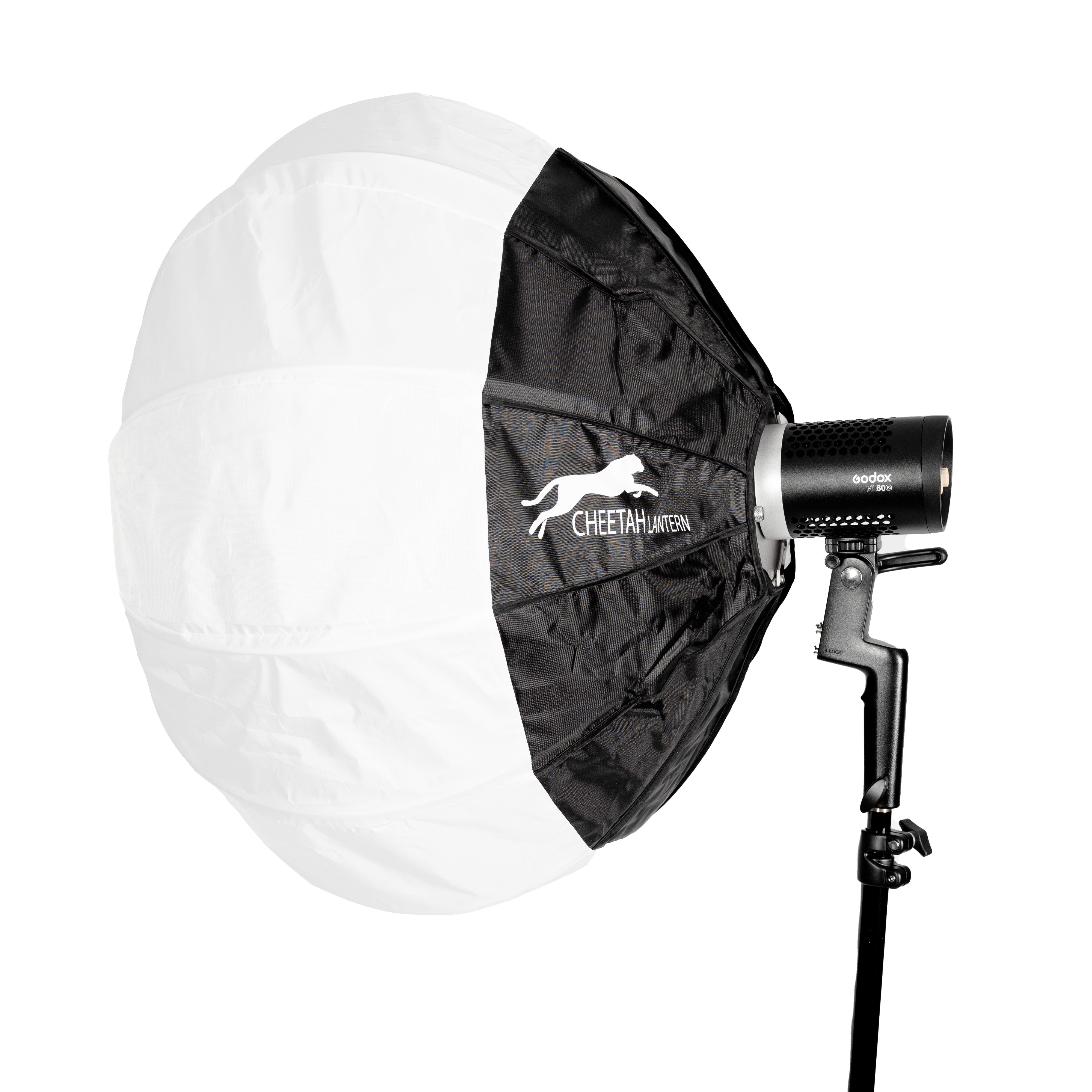 Godox ML60Bi Continuous Light Creator Kit – Cheetah Stand