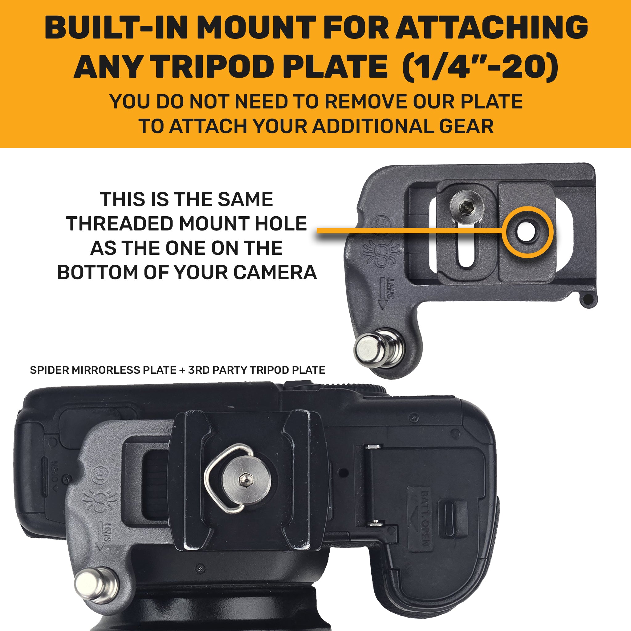 215: SpiderPro Single to Dual Belt Upgrade Kit v2 – Cheetah Stand