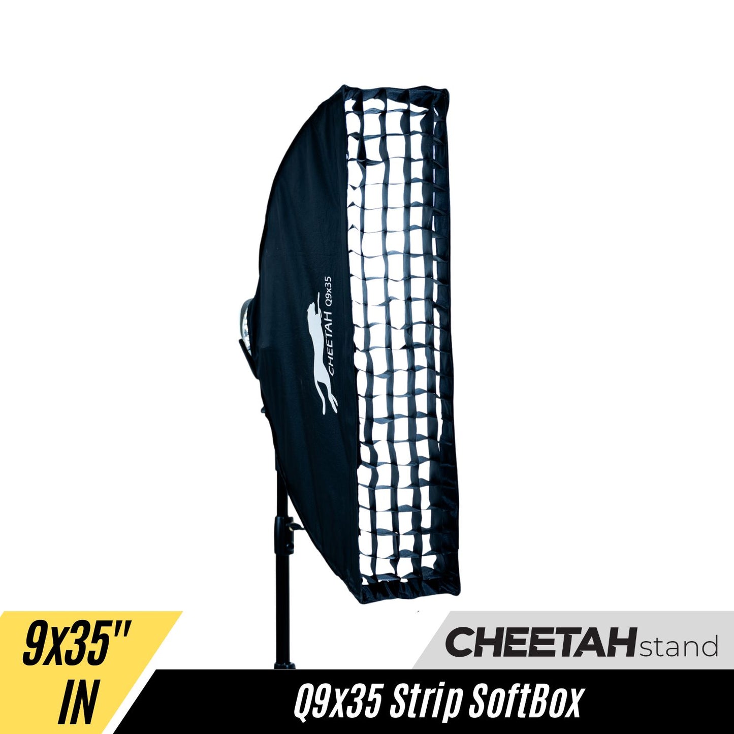 Cheetah Stand 9x35 Strip Box Softbox