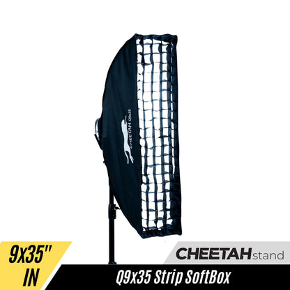 Cheetah Stand 9x35 Strip Box Softbox