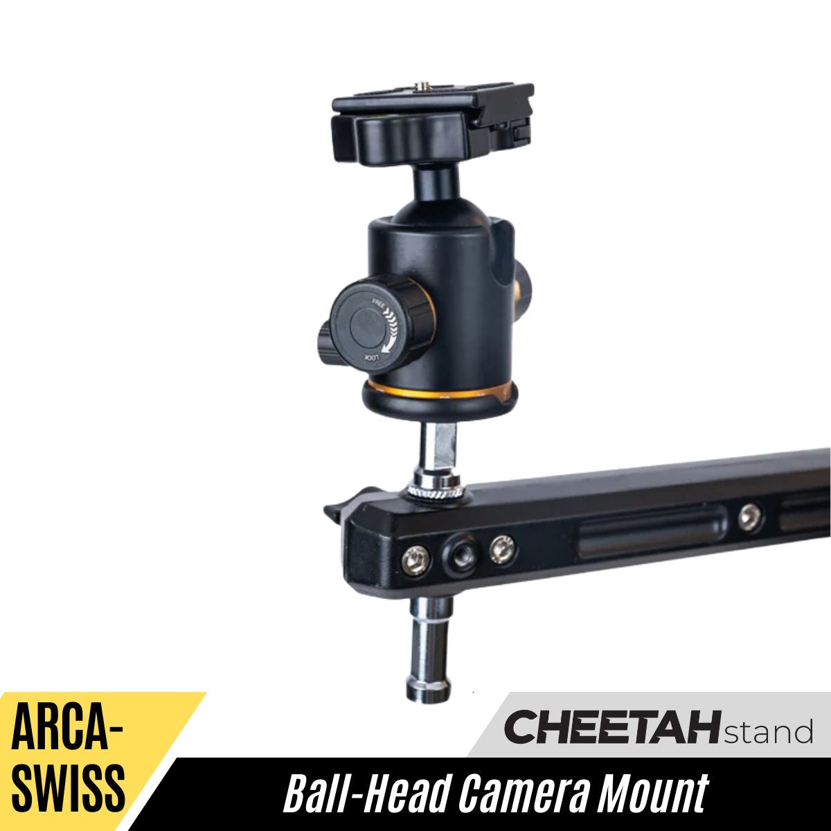 Ball-Head Camera Mount