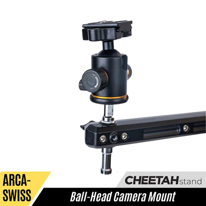 Ball-Head Camera Mount