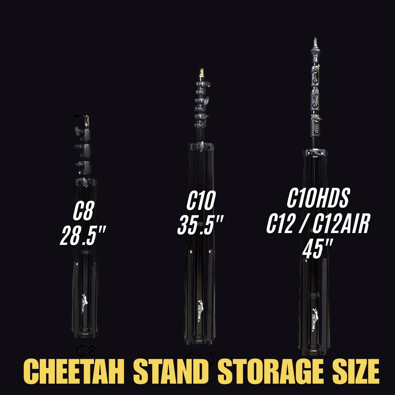 C10 HDS – Cheetah Stand