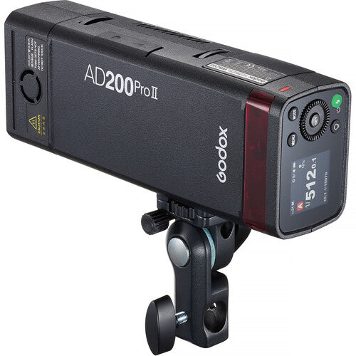 Godox AD200Pro II Pocket Flash Strobe