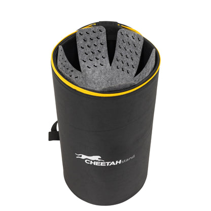 (4) Quad Colt 45 Long Throws + Grids + XL Hard Case Combo
