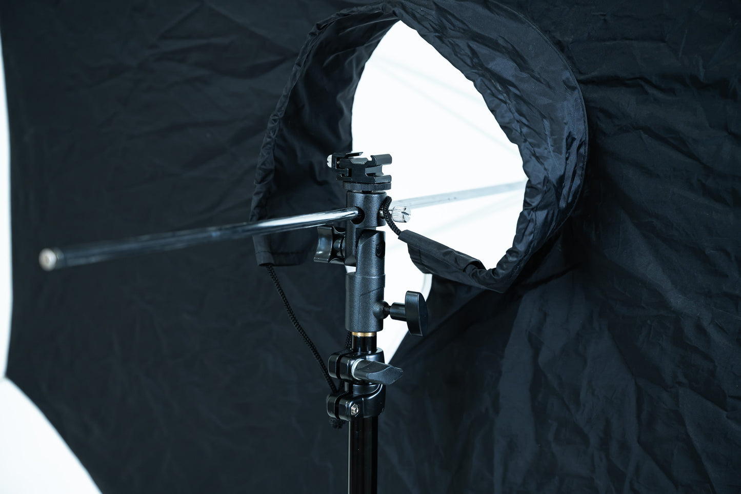 Westcott FJ80-II + Cheetah Stand 36" Umbrella and Mount + C8