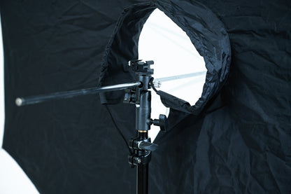 Westcott FJ80-II + Cheetah Stand 36" Umbrella and Mount + C8