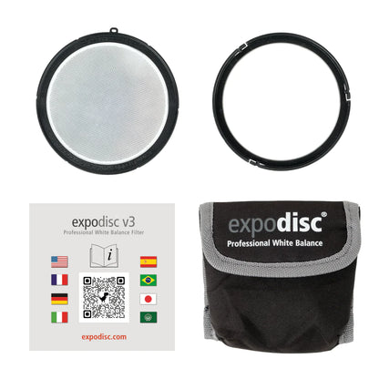 ExpoDisc v3 Professional White Balance Filter