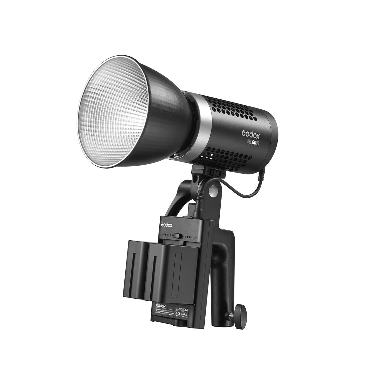 Godox ML60Bi Continuous Light and Cheetah Stand C10 Combo