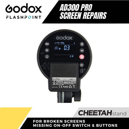 Repair Godox AD300PRO: Cracked or Blank LCD Screen