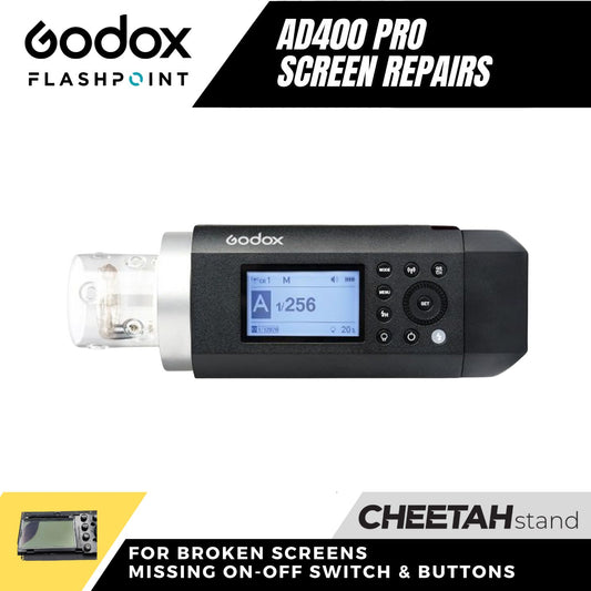 Repair Godox AD400PRO: Cracked or Blank LCD Screen