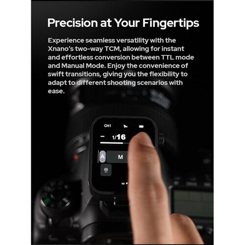 Godox X3 Touchscreen Nano Wireless Trigger for Canon, Nikon, Sony