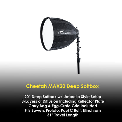 MAX20 Softbox