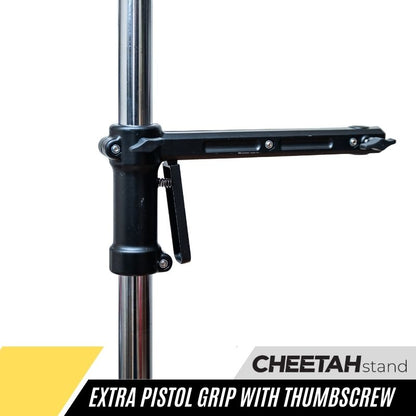 Pistol Grip For Pistol Stand