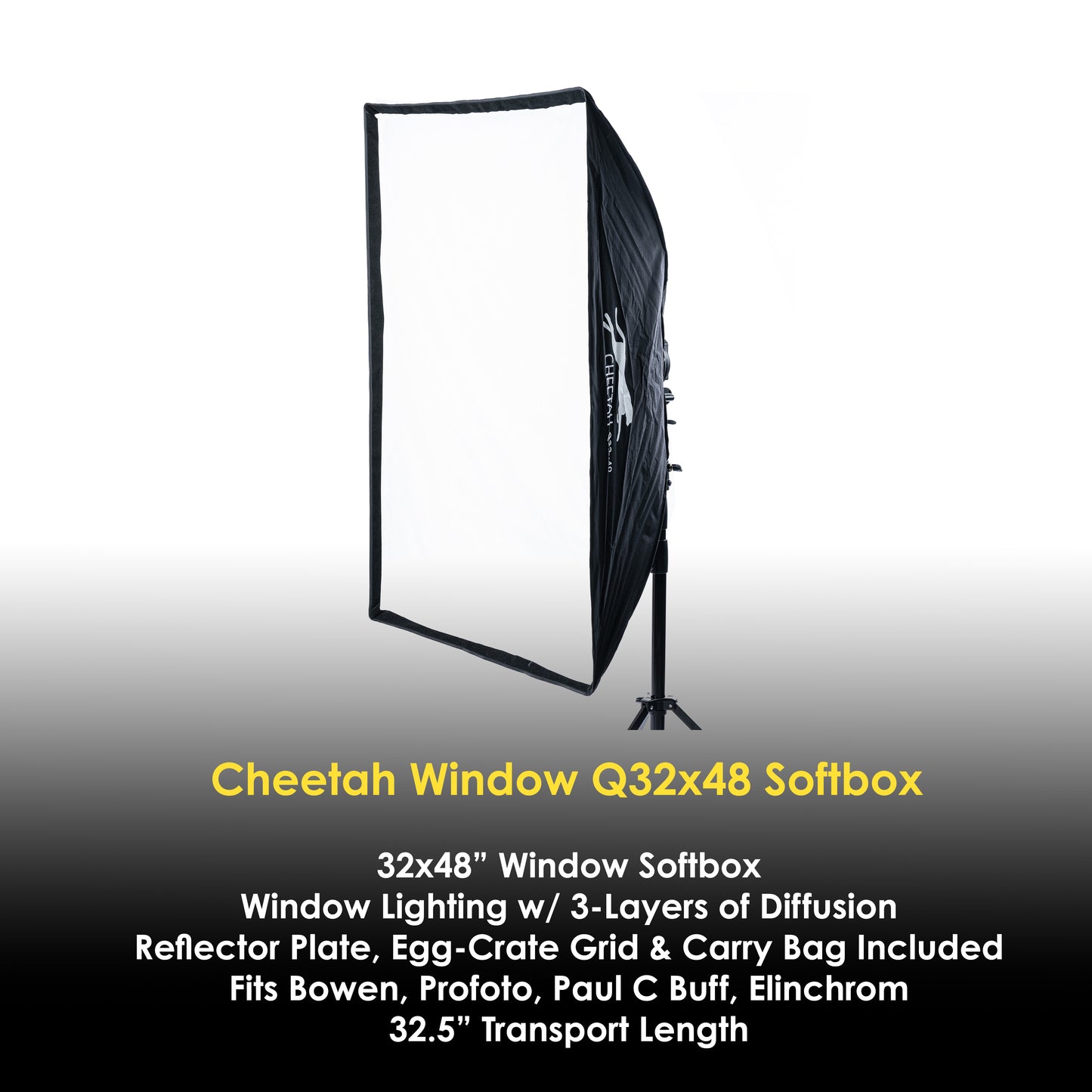 Window 32x48 Softbox