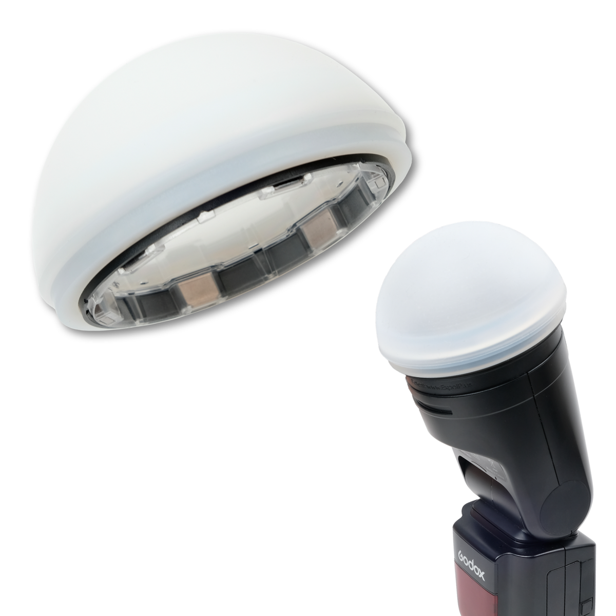 Over Flash Diffuser Rogue Flash Diffuser Dome – Cheetah Stand