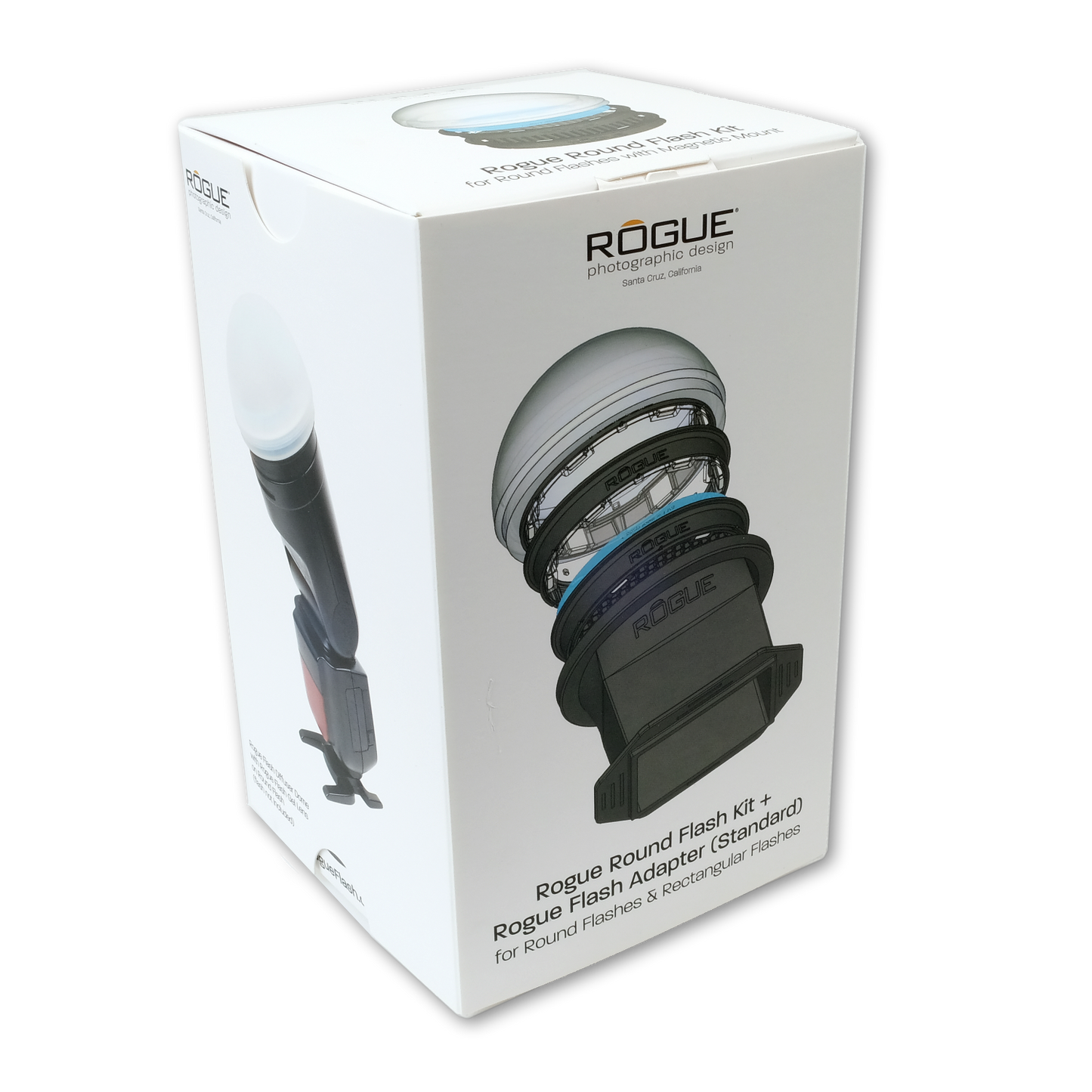 Rogue Round Flash Kit + Rogue Flash Adapter Standard v2