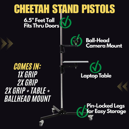 Pistol Stand Mobile Creator