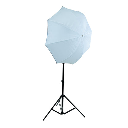 Westcott FJ80-II + Cheetah Stand 36" Umbrella and Mount + C8