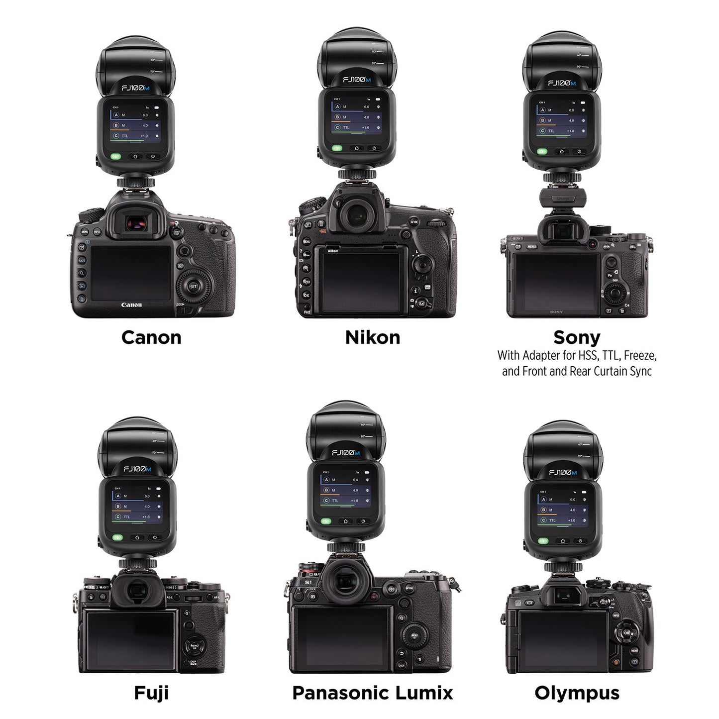 Westcott FJ100 Touchscreen Speedlight Flash (100Ws)