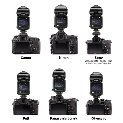Westcott FJ100 Touchscreen Speedlight Flash (100Ws)