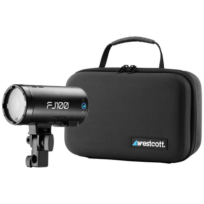 Westcott FJ100 Touchscreen Strobe with FJ Mini AC/DC Battery (100Ws)