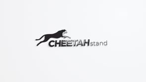 Cheetahstand Light-stand Showing Its ability to Auto-Open and Auto-Close its legs
