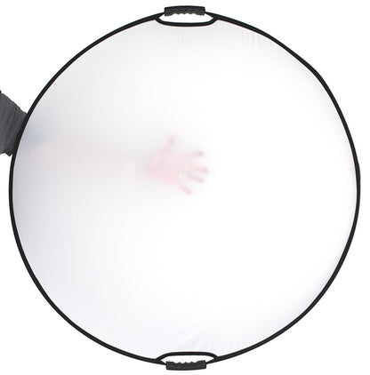 Cheetahstand Alpha-110 5-in-1 Round Handheld Reflector in White