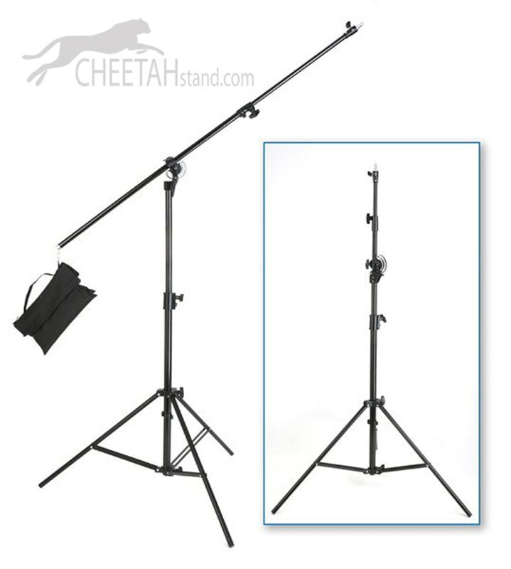 Cheetah Boom 2 in One Stand and Boom with Sand Bag