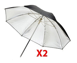 Cheetahstand 24" Silver Reflective Umbrella.