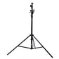 Cheetah Boom is 2-in-1 convertible light stand and boom stand and collapsed.