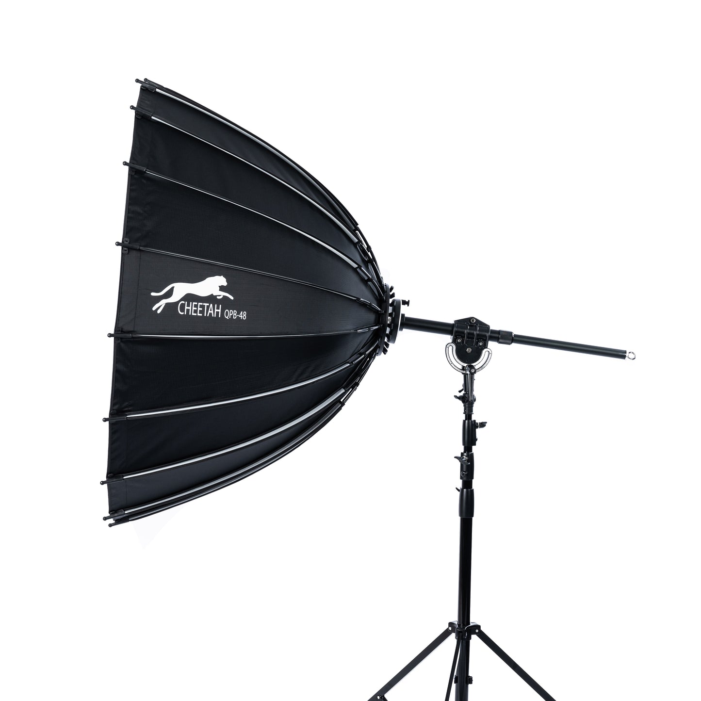 Cheetahstand QPB-48 Softbox With Focusing System Side View
