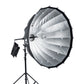 Cheetahstand QPB-48 Softbox With Focusing System Installed