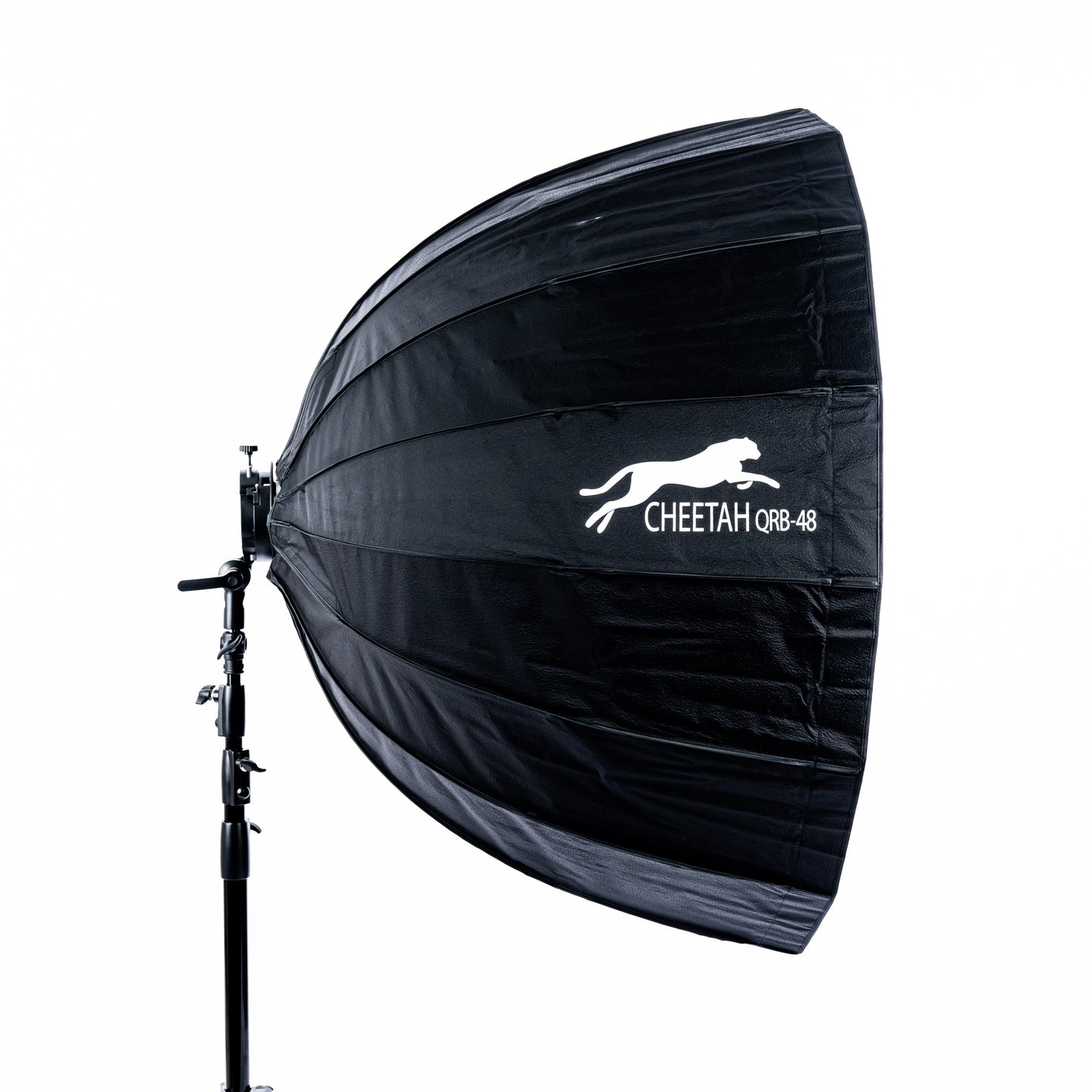Cheetahstand QRB48 Softbox Side View