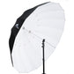 Cheetah DP-65W 65" White Deep Umbrella