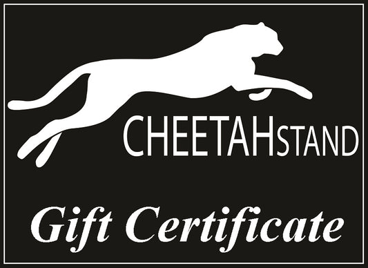 Cheetah Stand Gift Card