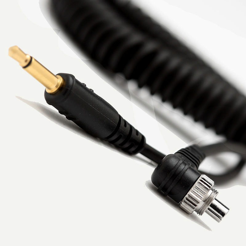 Detail of 2.5mm Microphone Plug and PC Adapter