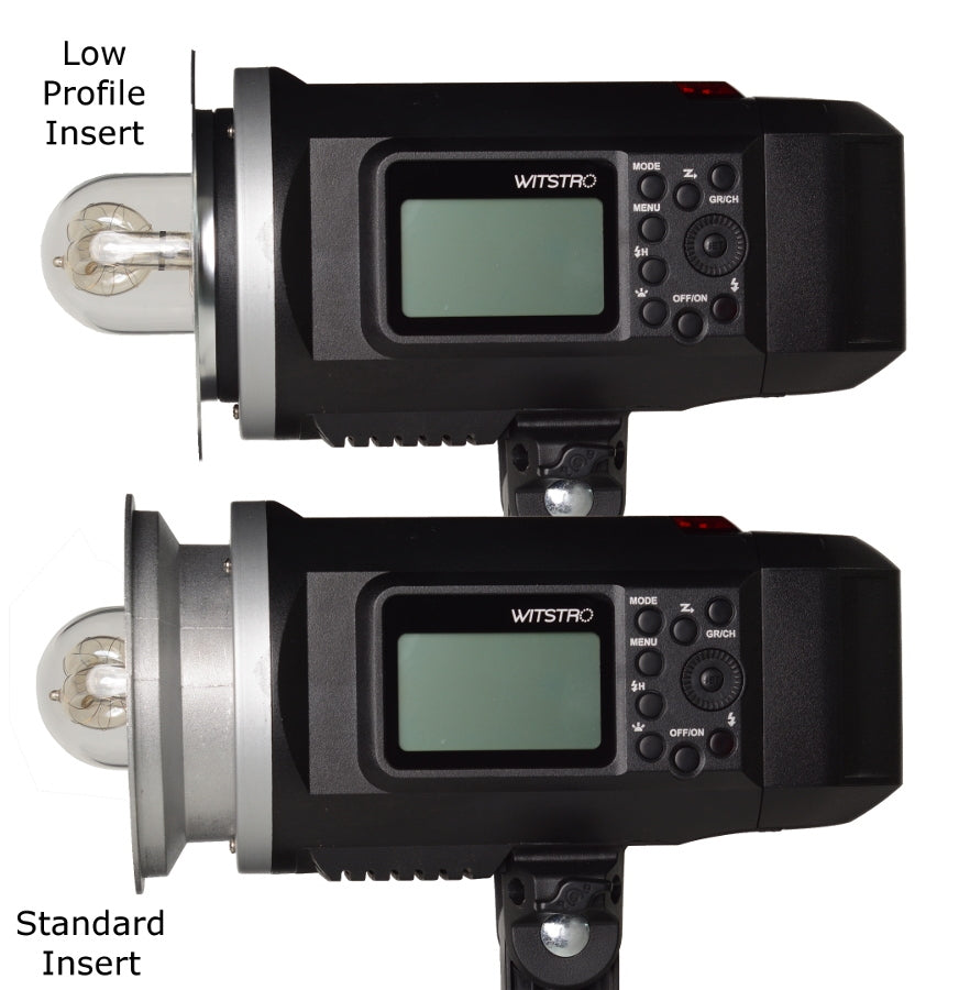 Low-Profile Difference Vs Regular Bowens mount