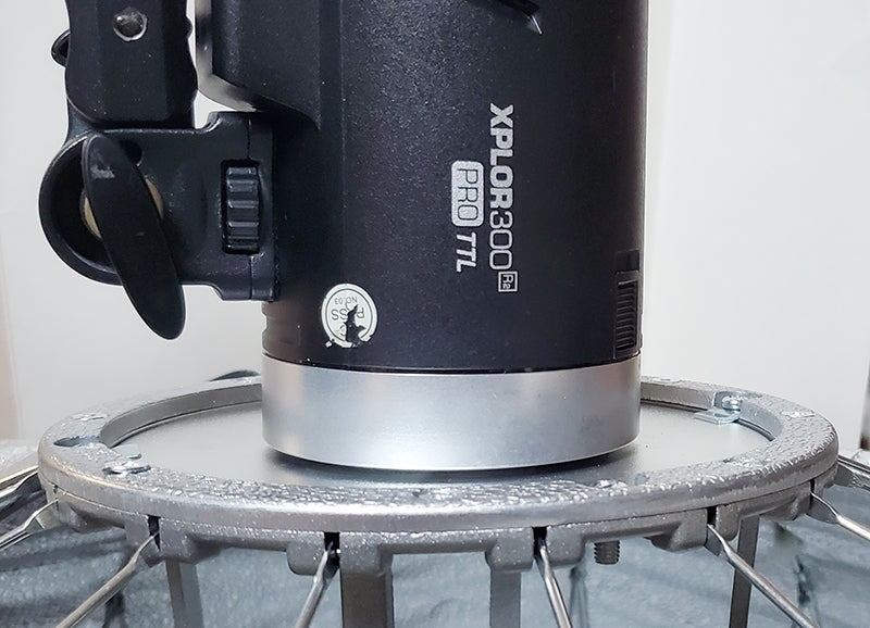 Godox G-mount Speedring Closeup