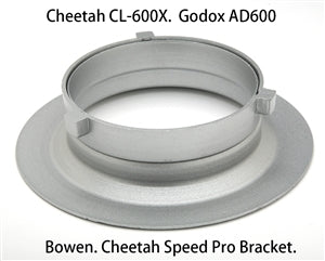 Cheetahstand 152mm Quick Series Speed Ring Insert Bowen Mount