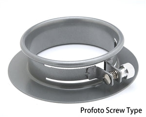 Cheetahstand 152mm Quick Series Speed Ring Insert Profoto Screw Mount